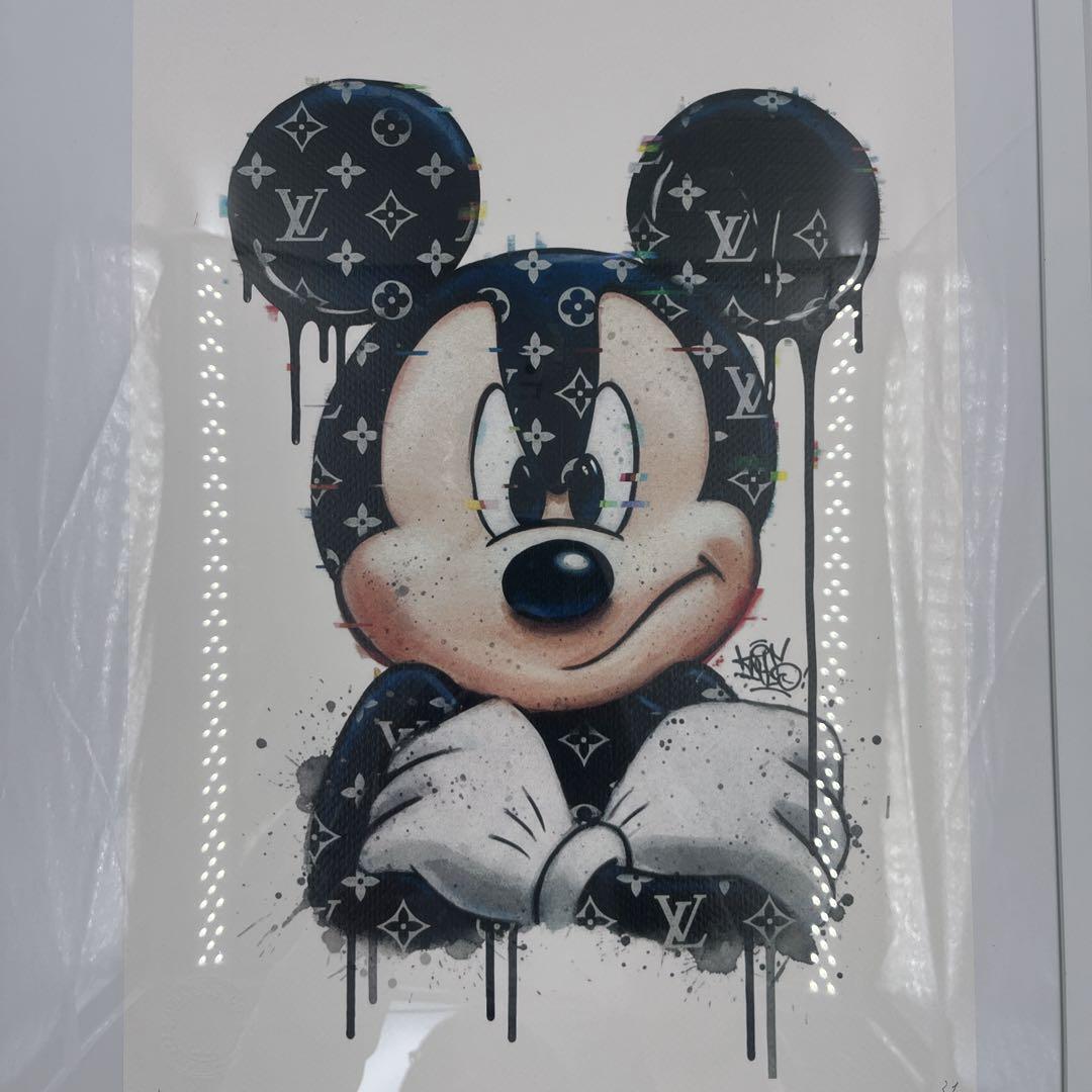 DEATH NYC Mickey Mouse ×ルイヴィトン　世界限定100枚