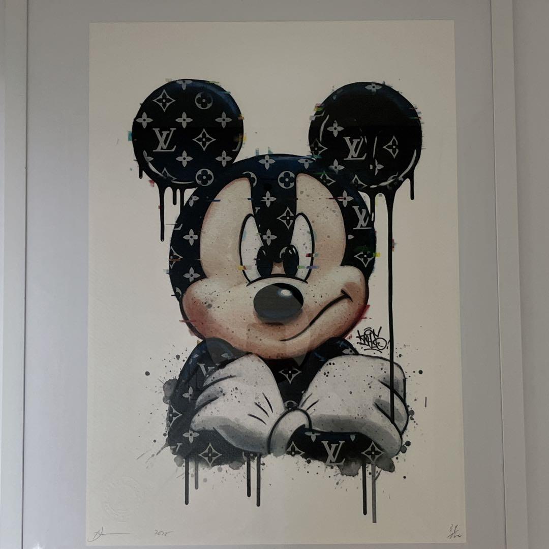 DEATH NYC Mickey Mouse ×ルイヴィトン　世界限定100枚