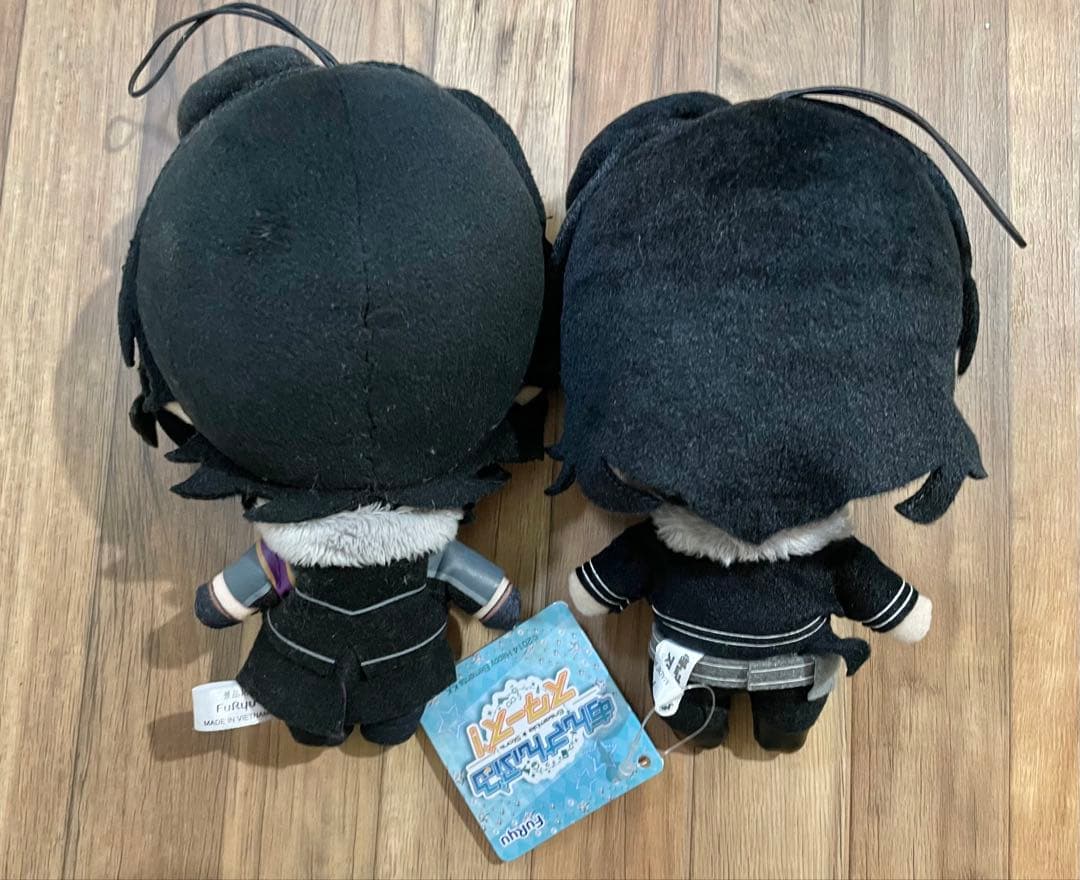 あんさんぶるスターズ ぬいぐるみ 朔間零　3体セット　フリュー　新旧　寝そべり