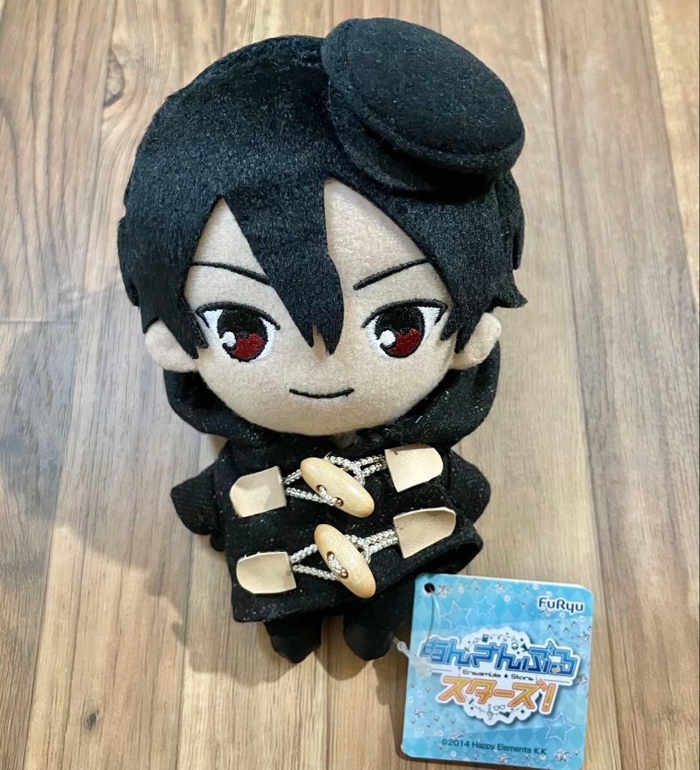 あんさんぶるスターズ ぬいぐるみ 朔間零　3体セット　フリュー　新旧　寝そべり