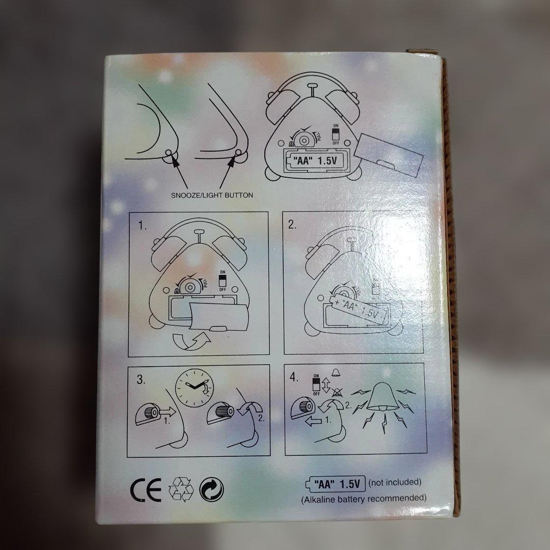 新品未開封美品★レスリーチャン目覚まし時計★張國榮★置時計★送料込み