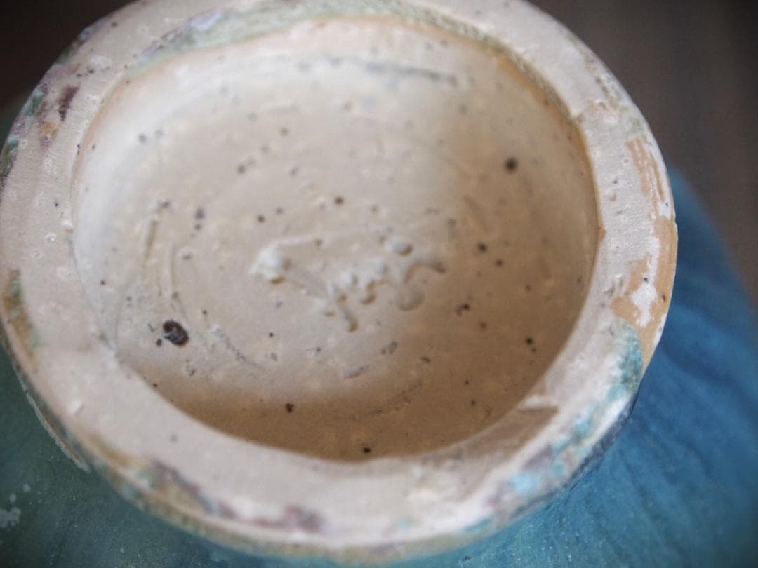 人気作家★金澤尚宜★青碗（カップ）★あよお