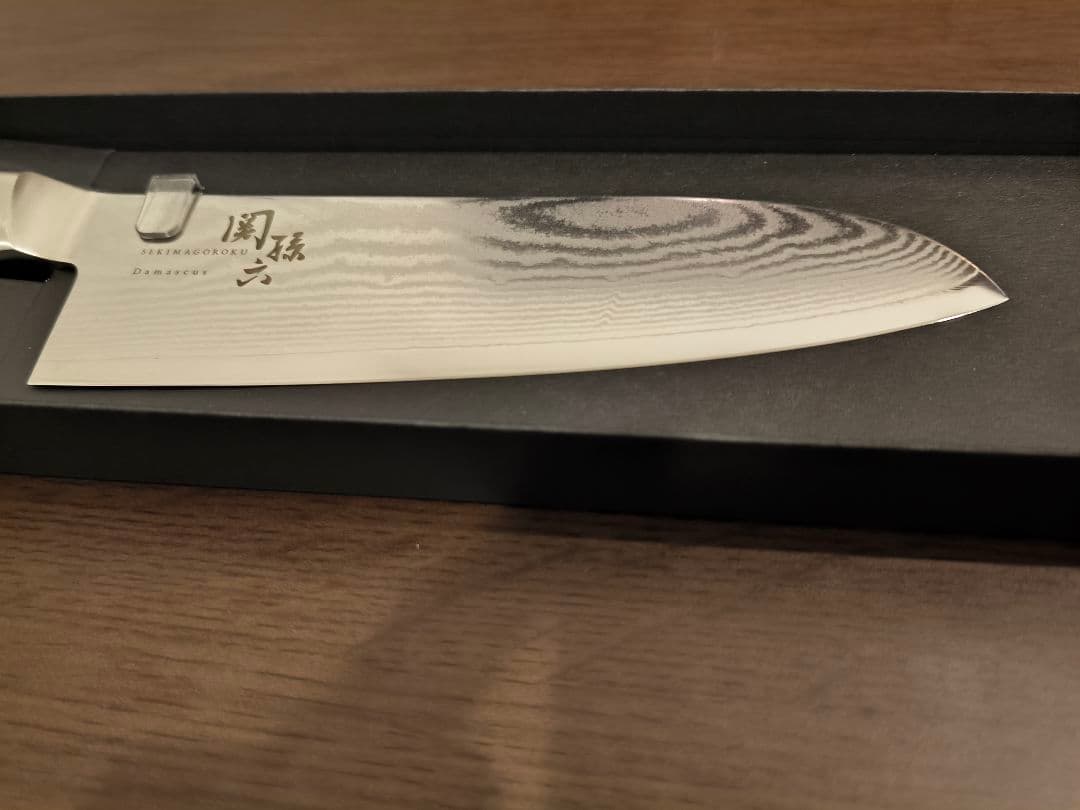 貝印 関孫六 ダマスカス 三徳包丁 165mm AE5200