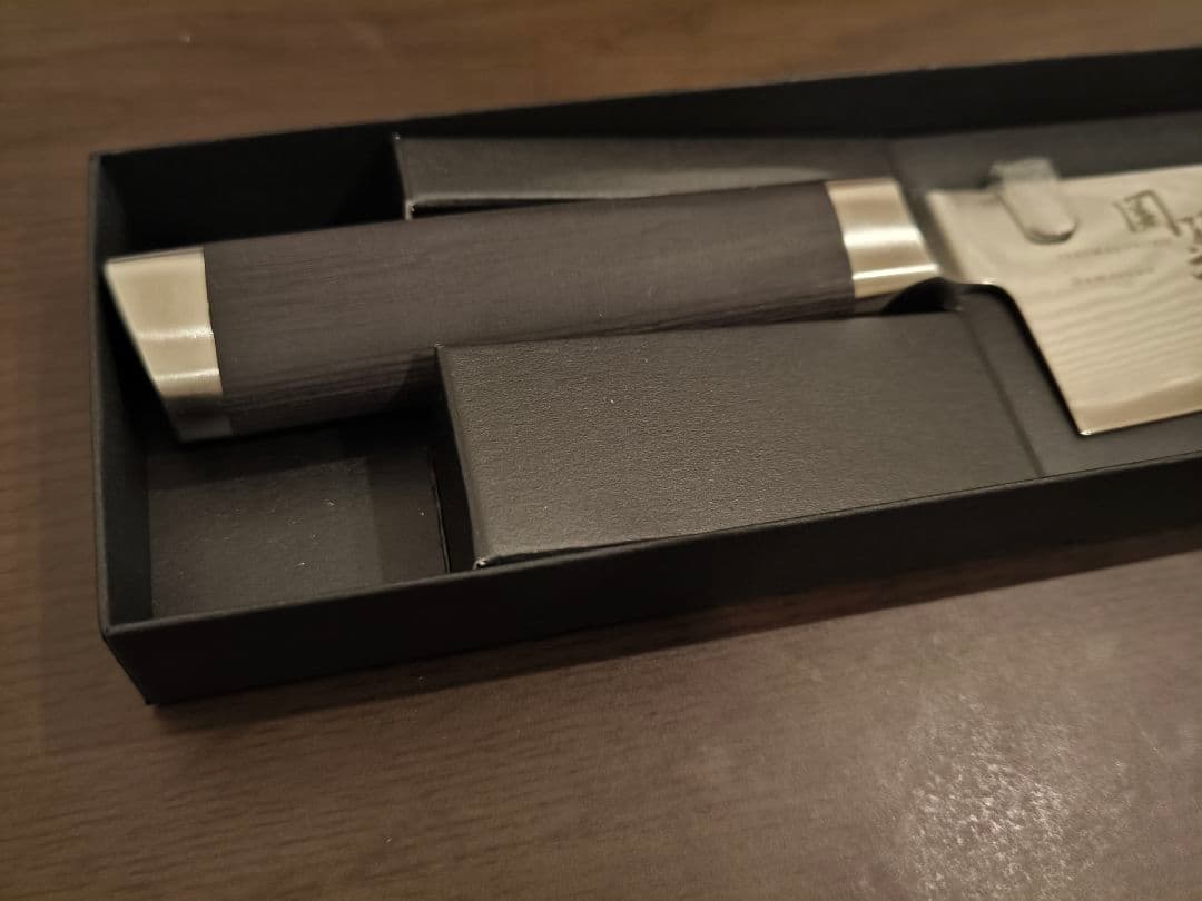 貝印 関孫六 ダマスカス 三徳包丁 165mm AE5200