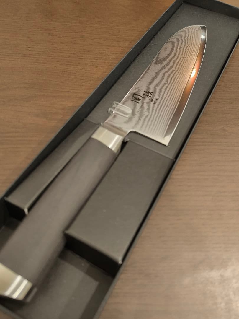 貝印 関孫六 ダマスカス 三徳包丁 165mm AE5200