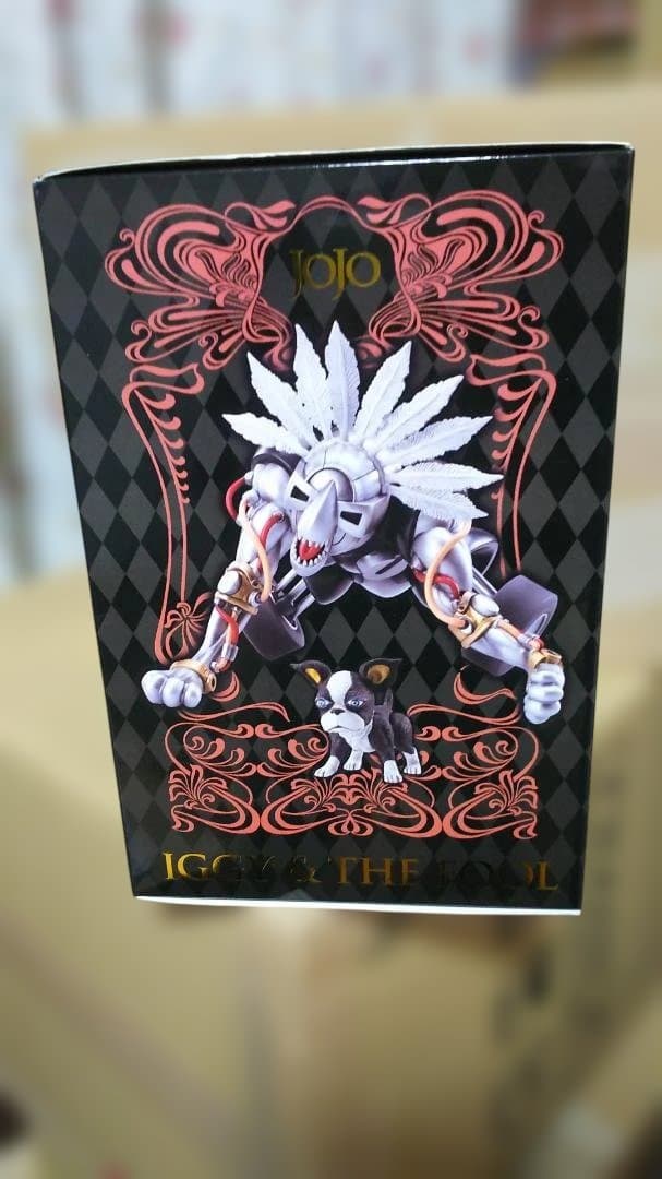 超像可動 イギー & ザ・フール ジョジョの奇妙な冒険