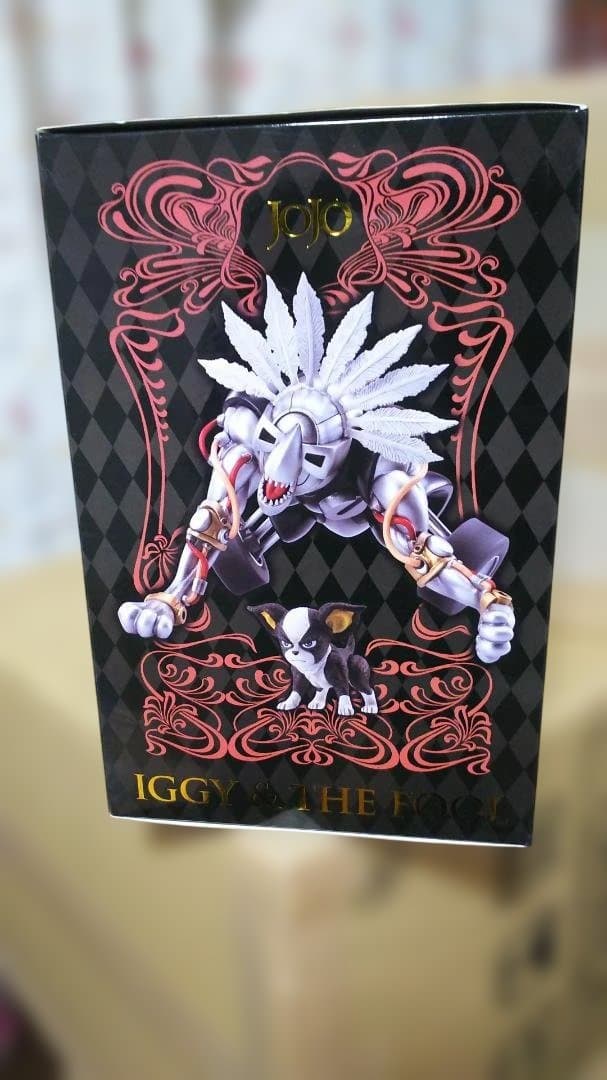 超像可動 イギー & ザ・フール ジョジョの奇妙な冒険