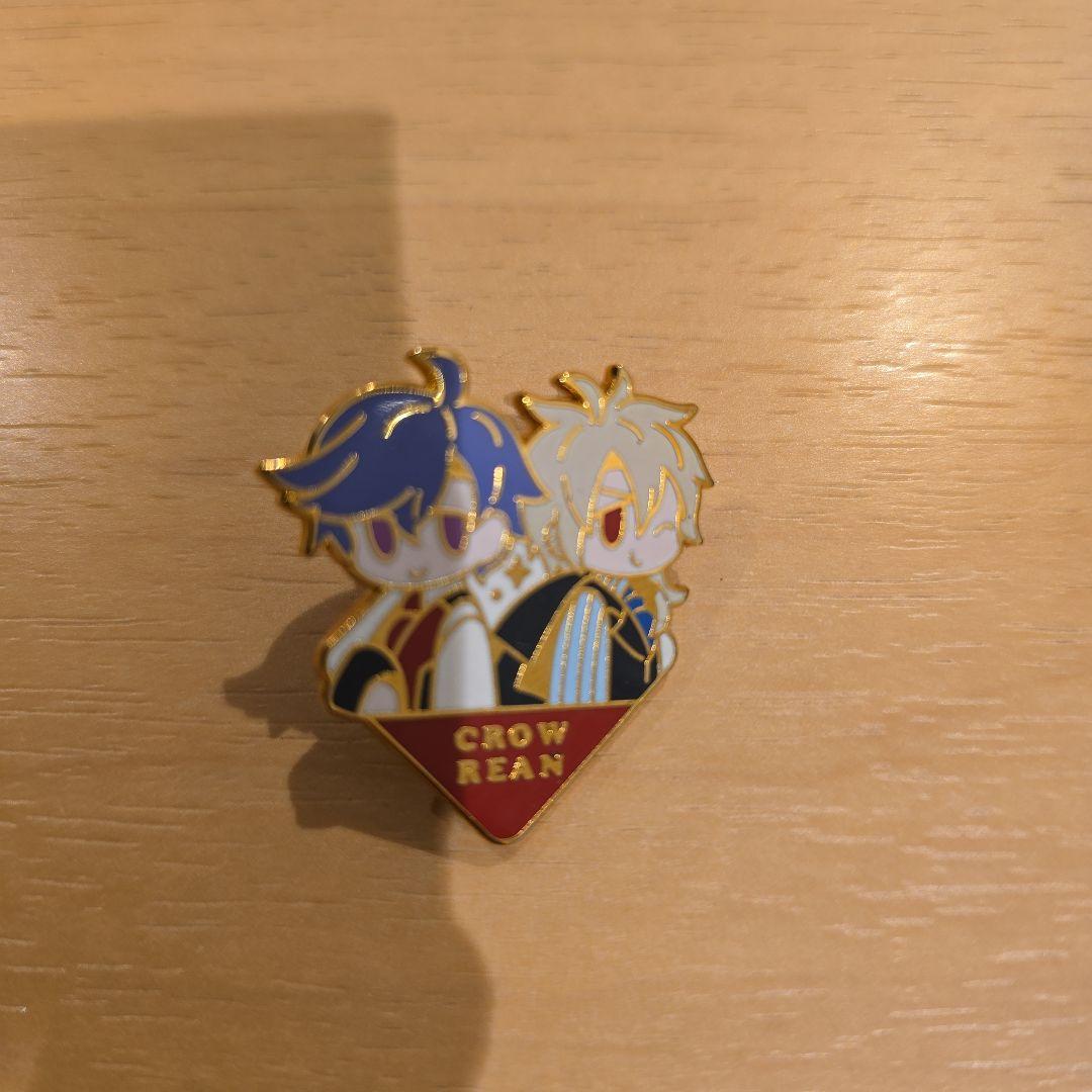 英雄伝説 閃の軌跡】ピンズ クロウ＆リィン（Huri） /ookamiclub