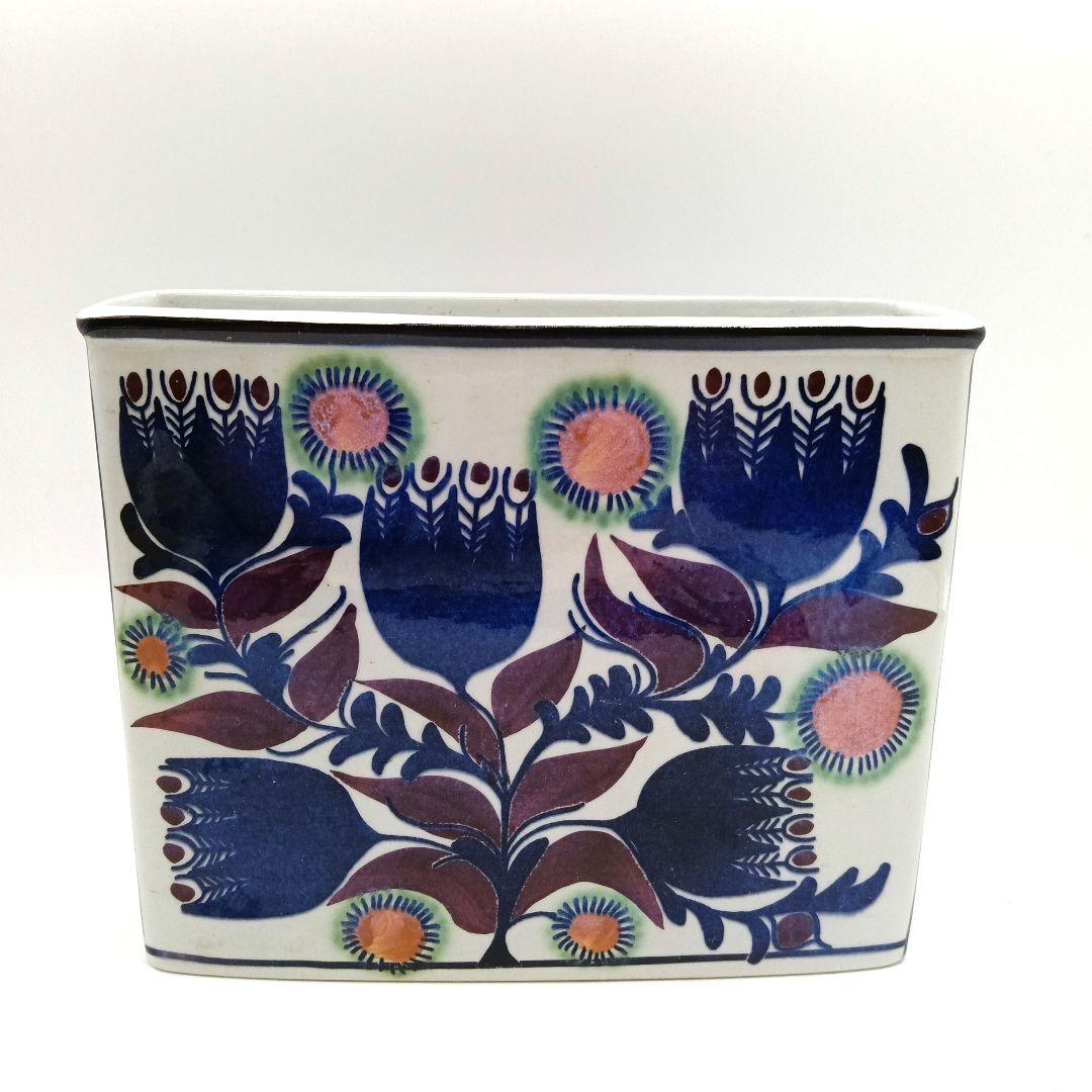 ロイヤルコペンハーゲン テネラ フラワーベース 花瓶 花器 上318