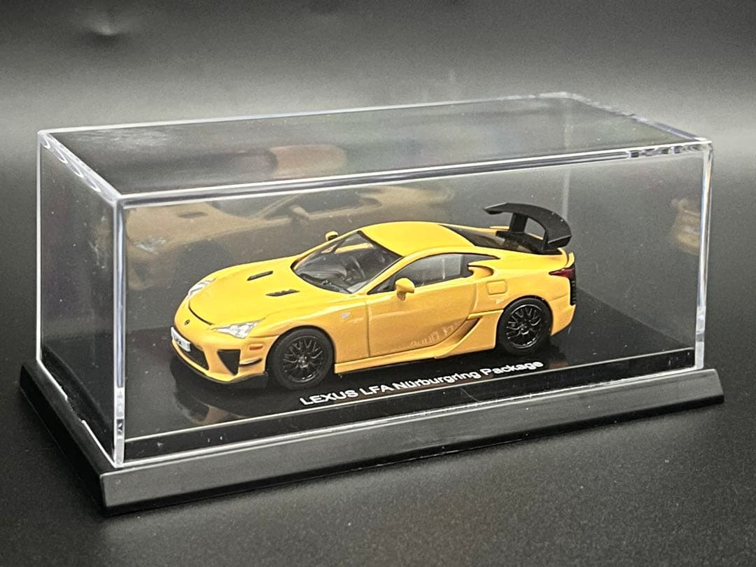 京商 1/64 レクサス LFA ニュルブルクリンク パッケージ