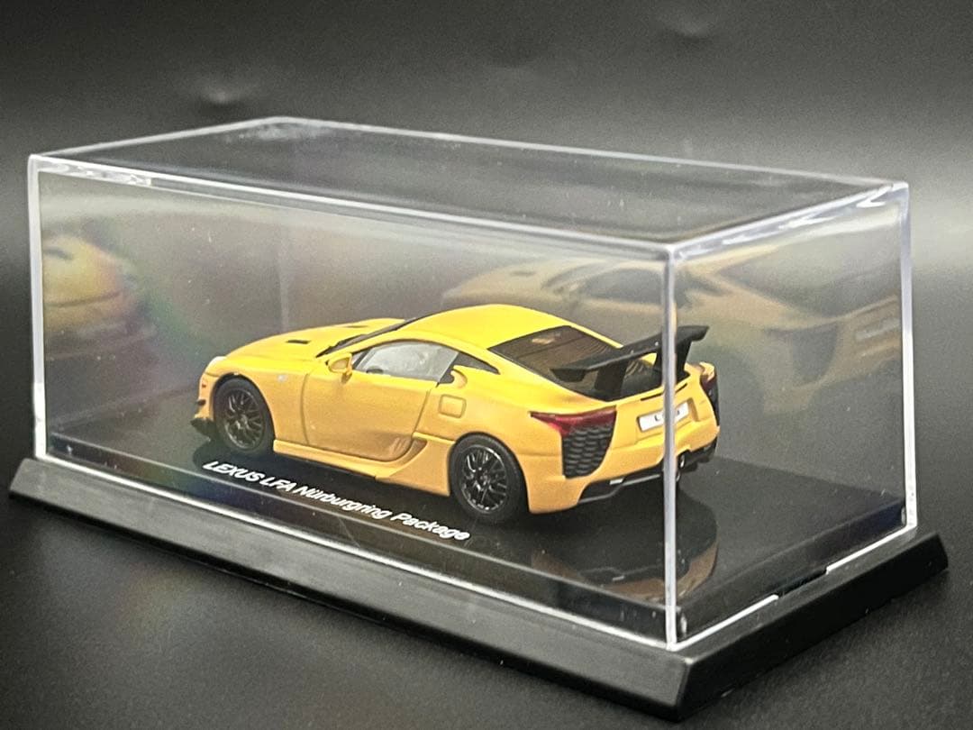 京商 1/64 レクサス LFA ニュルブルクリンク パッケージ