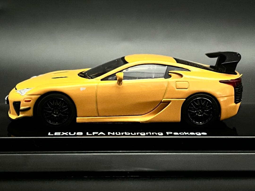 京商 1/64 レクサス LFA ニュルブルクリンク パッケージ
