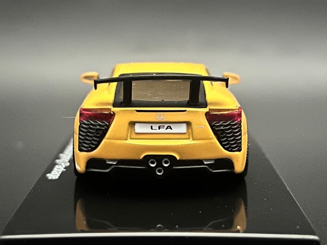 京商 1/64 レクサス LFA ニュルブルクリンク パッケージ