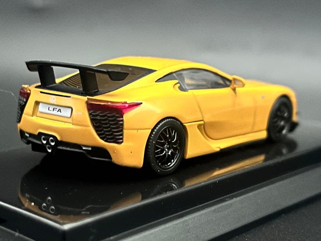 京商 1/64 レクサス LFA ニュルブルクリンク パッケージ
