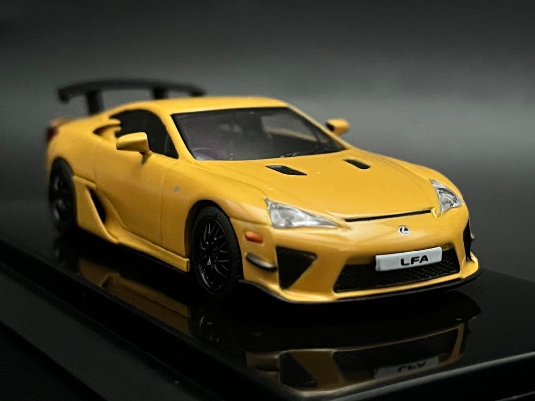 京商 1/64 レクサス LFA ニュルブルクリンク パッケージ