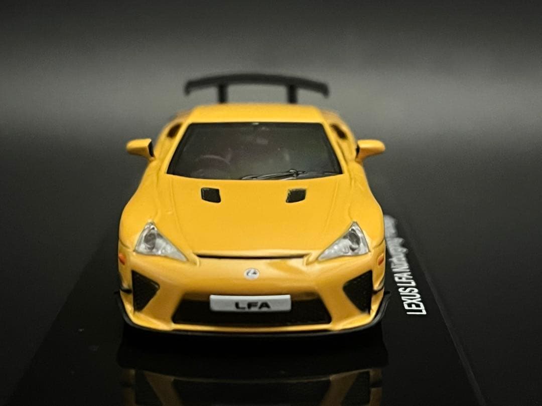 京商 1/64 レクサス LFA ニュルブルクリンク パッケージ