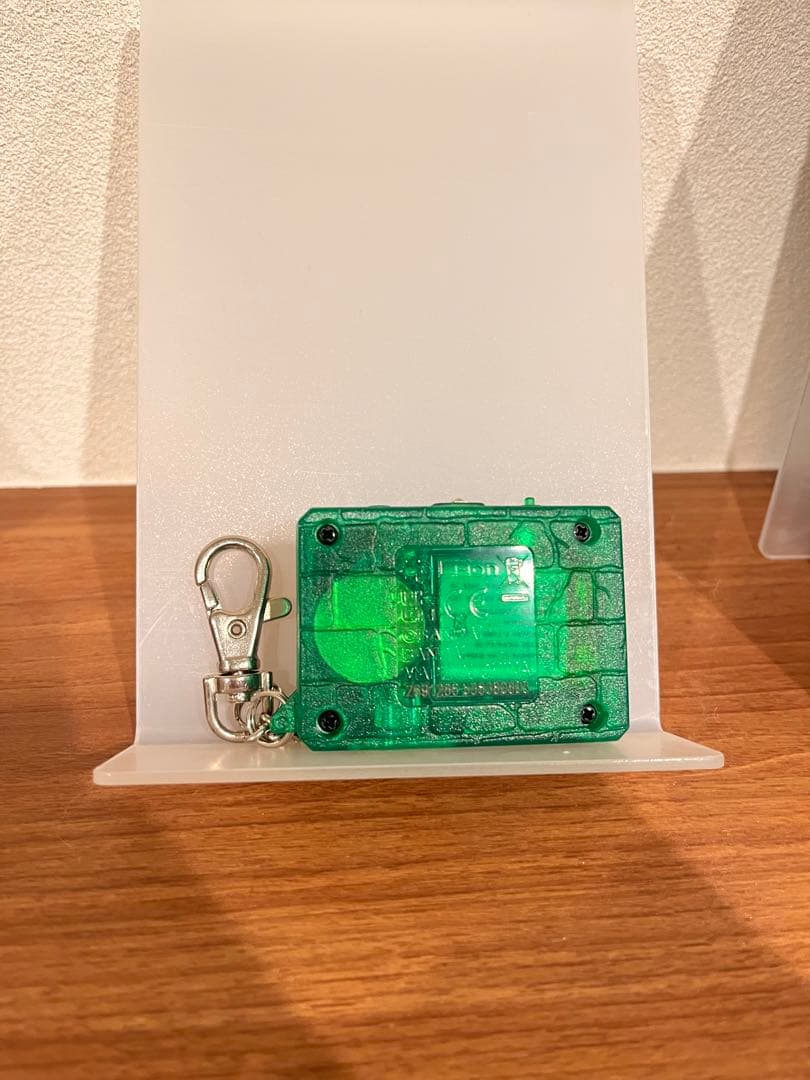 デジタルモンスターCOLOR Ver.5 オリジナルクリアグリーン