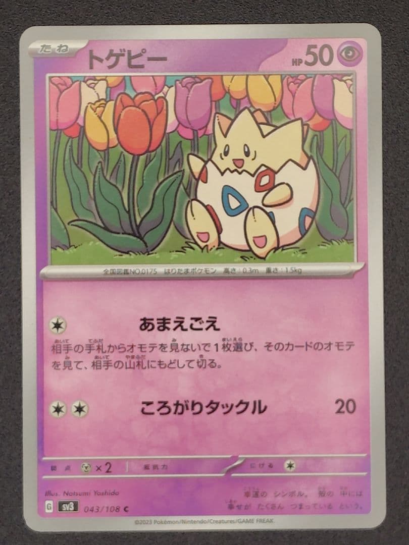 トゲピー&ピィ&ププリン ７枚セット　TAG TEAM,AR,eカードなど