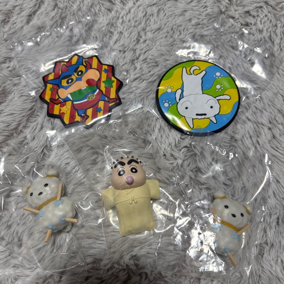 1番くじ クレヨンしんちゃん A賞E賞G賞H賞