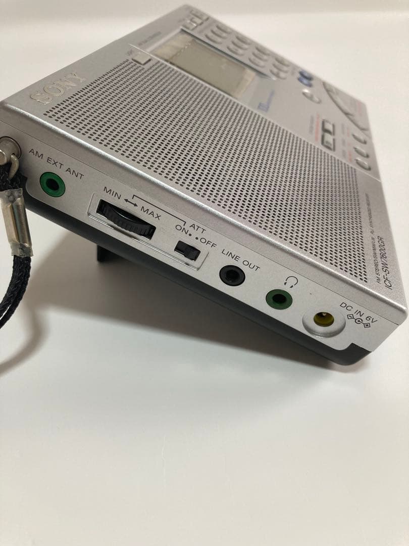 SONY ICF-SW7600GR FMステレオ/SW/MW/LW