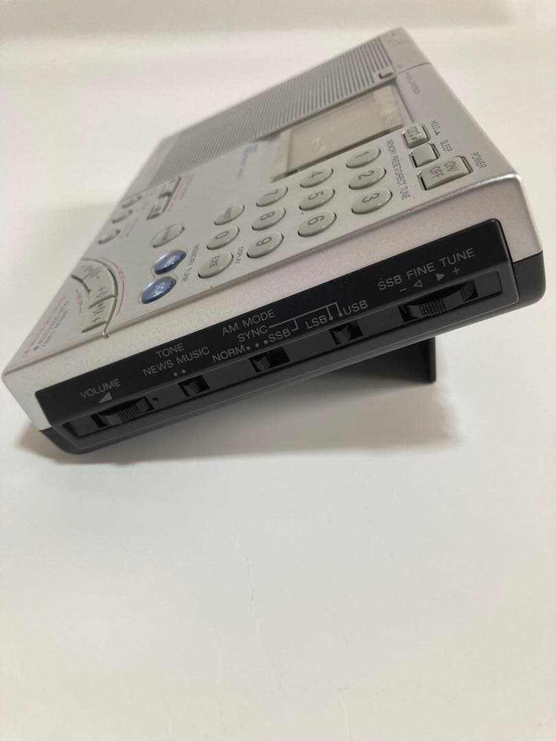 SONY ICF-SW7600GR FMステレオ/SW/MW/LW