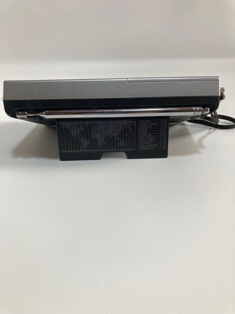 SONY ICF-SW7600GR FMステレオ/SW/MW/LW