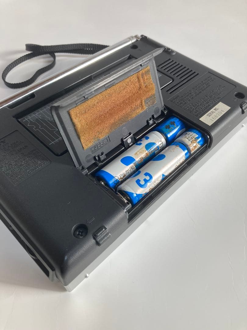 SONY ICF-SW7600GR FMステレオ/SW/MW/LW