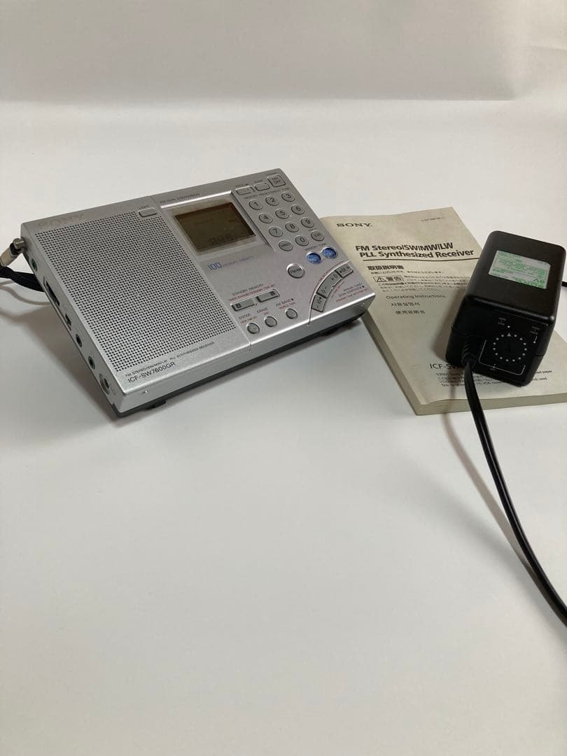 SONY ICF-SW7600GR FMステレオ/SW/MW/LW