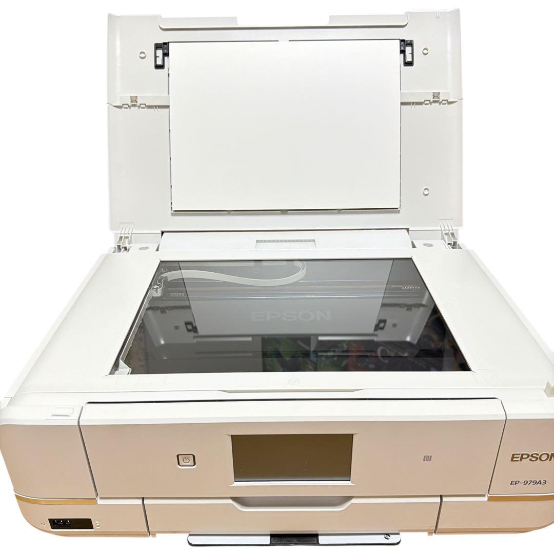 通電確認済 EPSON EP-979A3 A3対応 カラリオ 上位機種