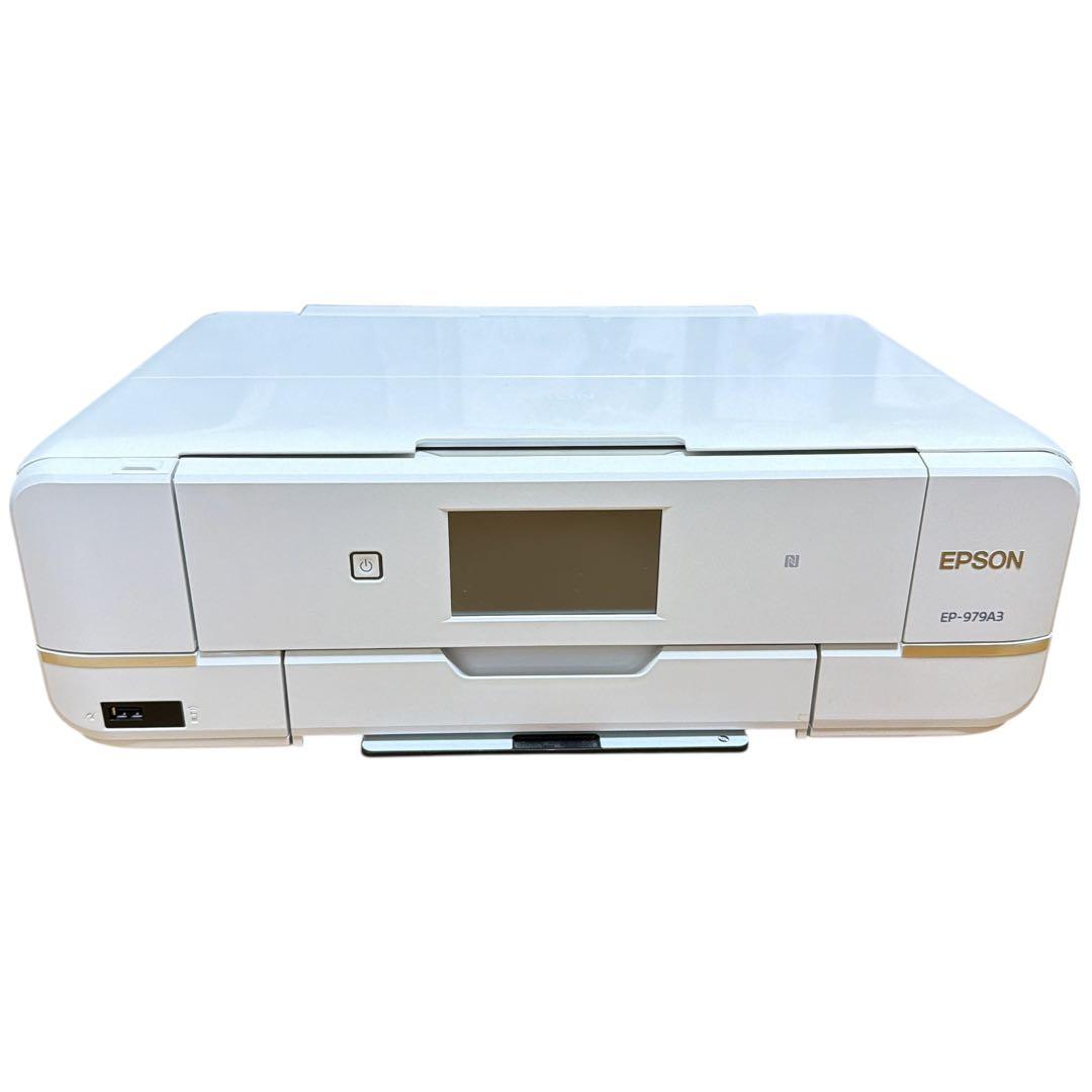 通電確認済 EPSON EP-979A3 A3対応 カラリオ 上位機種