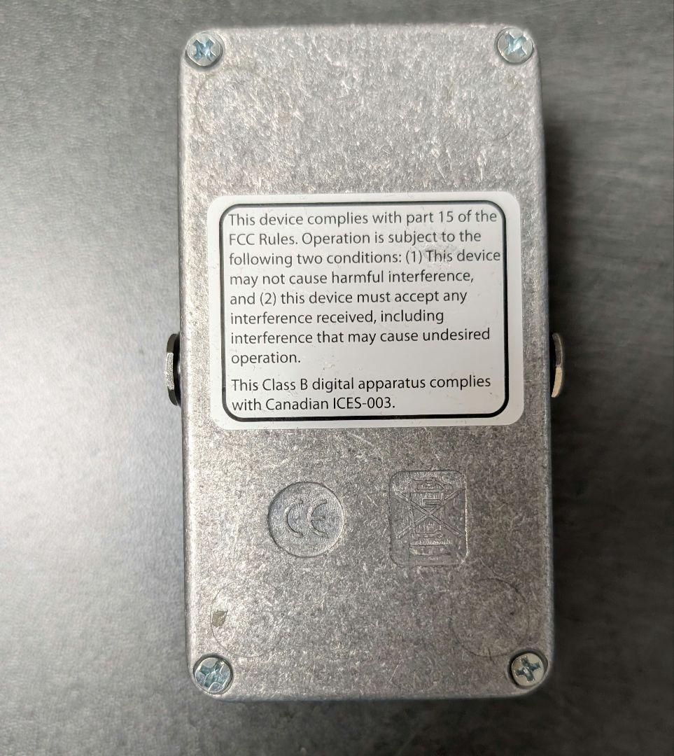 electro-harmonix SOUL PREACHER コンプレッサー