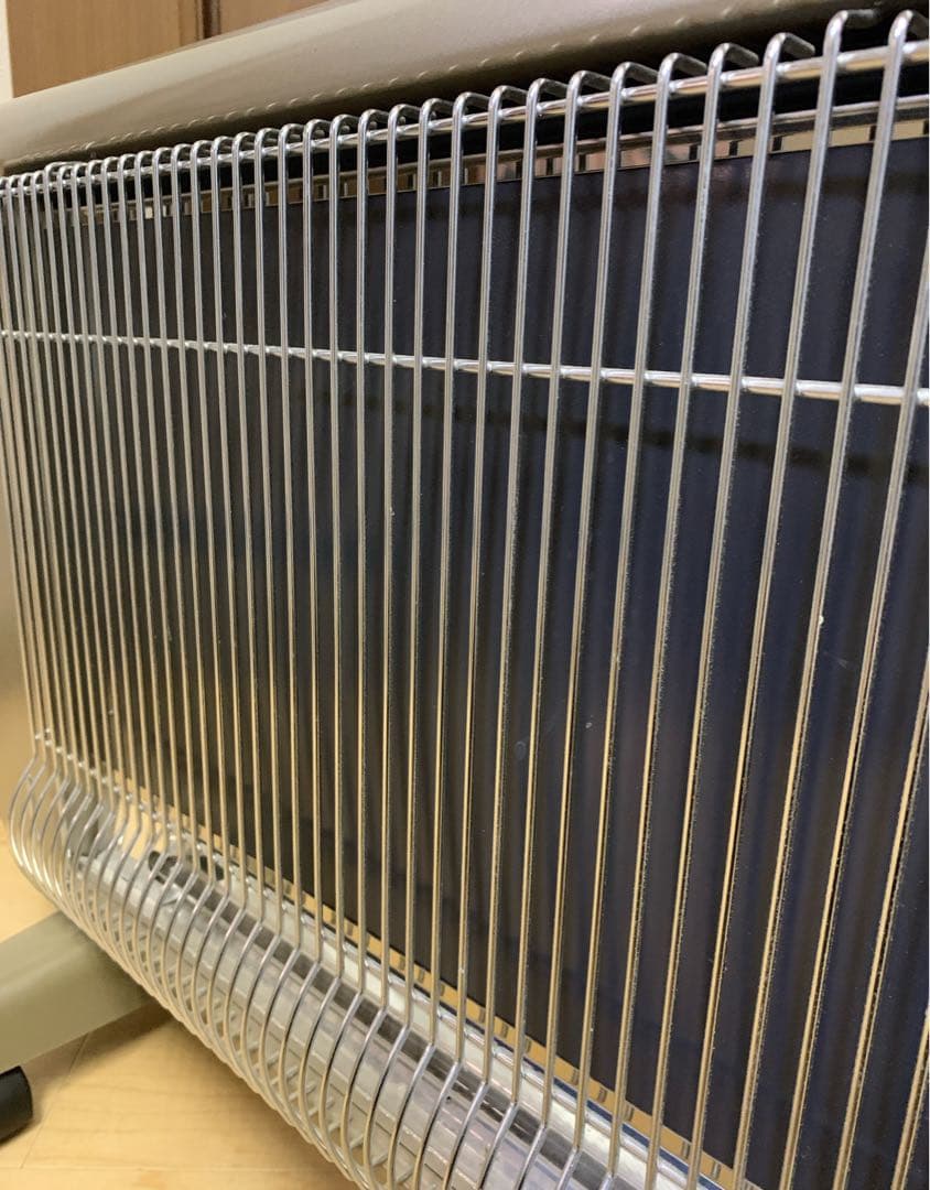 値下げ！【美品】サンルーム速暖55G 遠赤外線輻射式暖房機　パネルヒーター