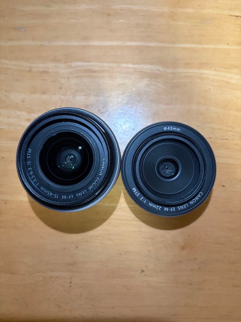 Canon EOS M100ダブルレンズキット　ミラーレス一眼