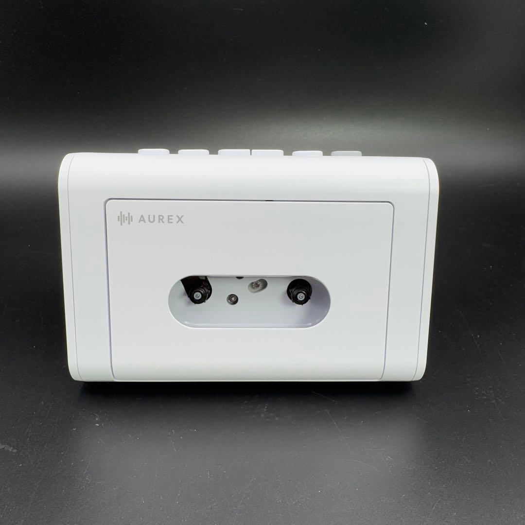 東芝 AUREX ワイヤレススピーカー&カセットプレーヤー AX-R10