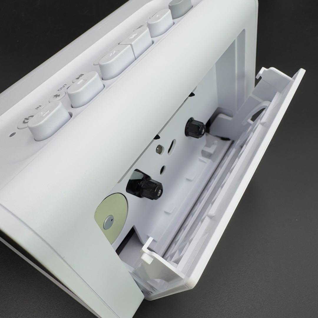 東芝 AUREX ワイヤレススピーカー&カセットプレーヤー AX-R10