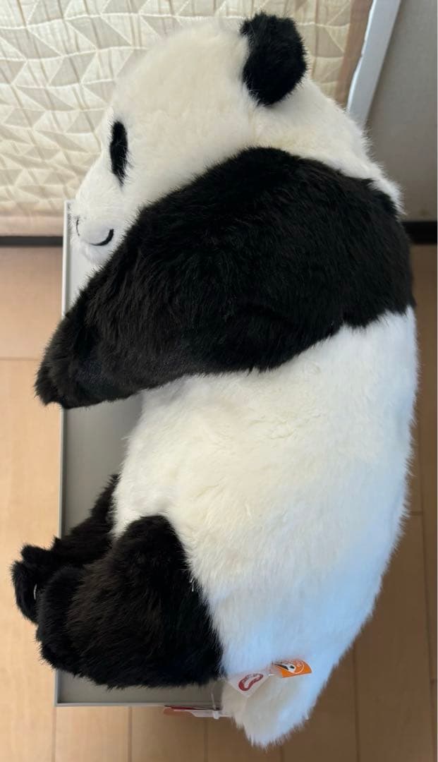 【タグ付き新品】上野動物園　パンダ　レイレイ　抱っこぬいぐるみ