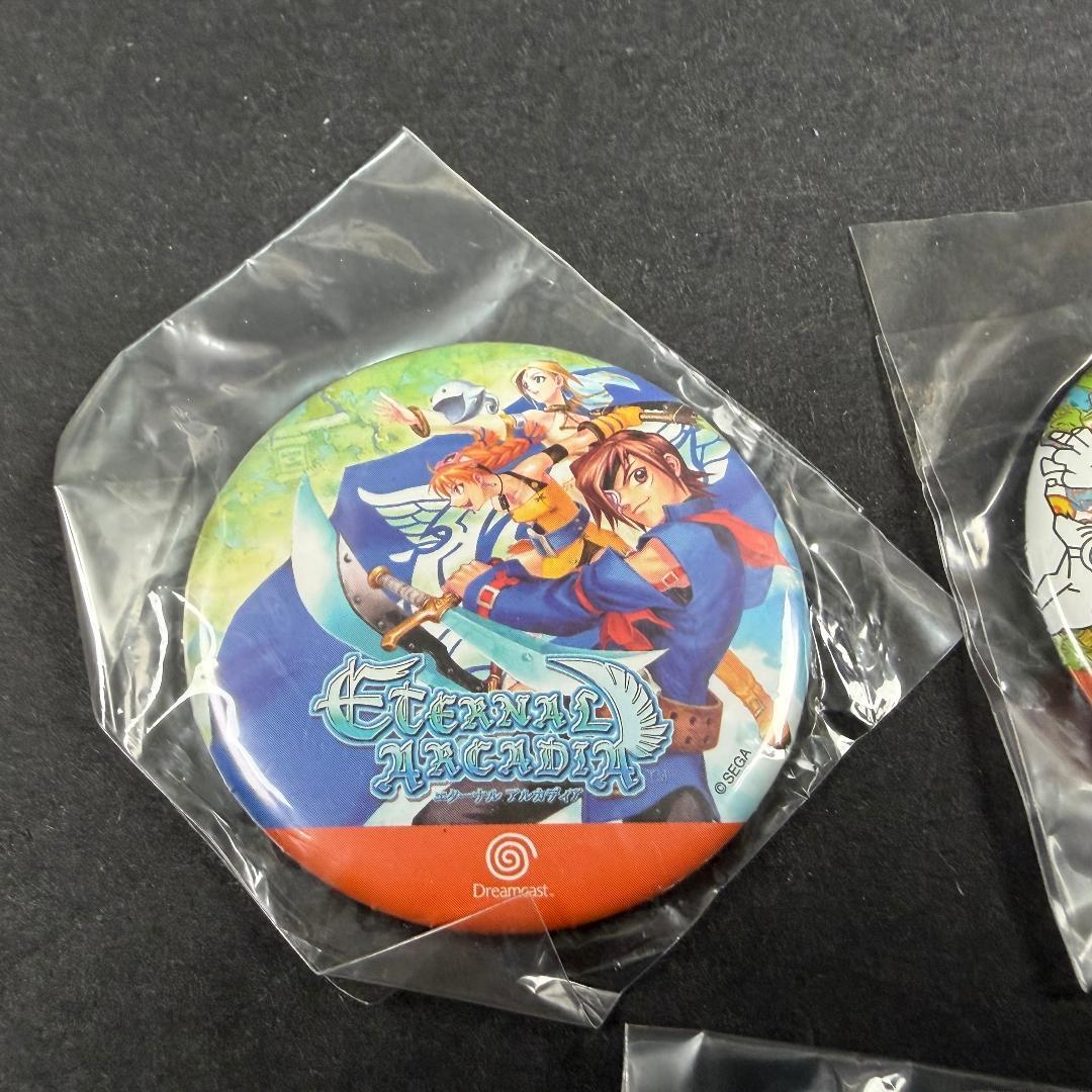 新品・未開封 セガ ドリームキャスト 缶バッジ 東京ゲームショウ 2018 希少