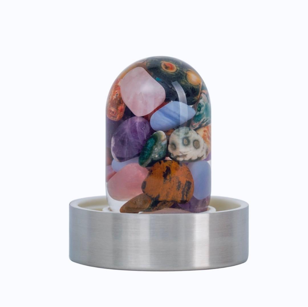 【正規品ほぼ新品】ヴィタジュエルボトル＂ファイブエレメント\"