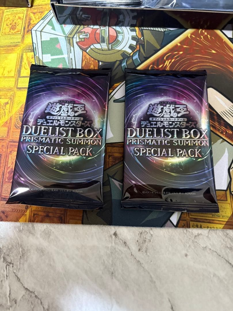 遊戯王プリズマティックサモン シンクロ×1エクシーズ×2 サプライセット