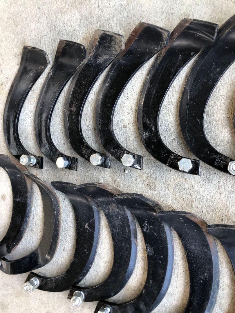 ミニ耕うん機　爪3○FK 253R 16本(E26)