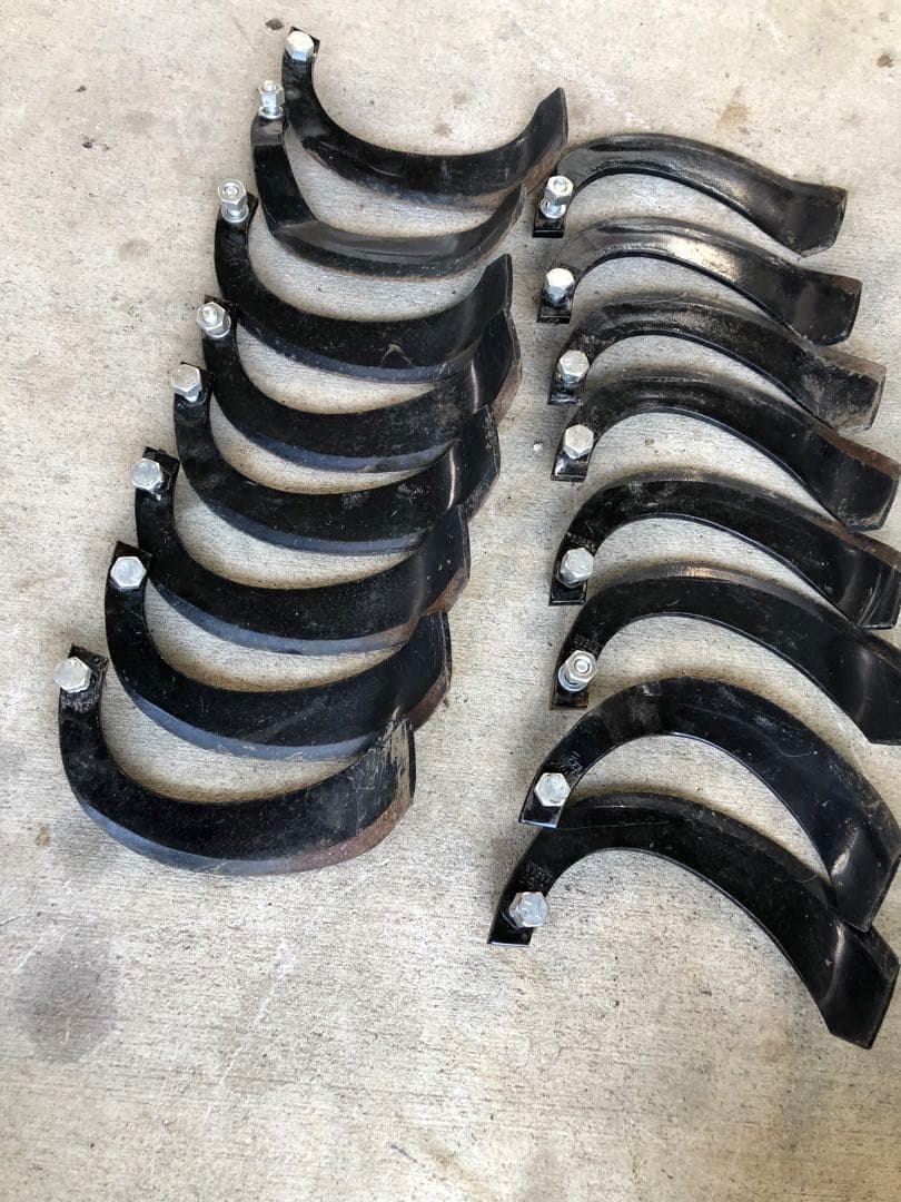 ミニ耕うん機　爪3○FK 253R 16本(E26)