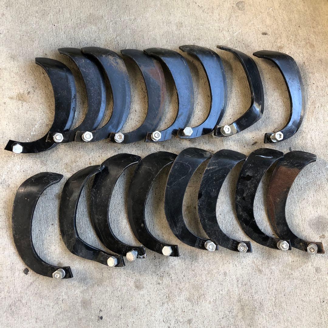 ミニ耕うん機　爪3○FK 253R 16本(E26)