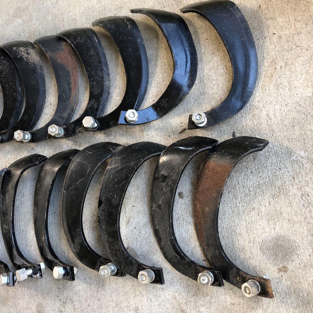 ミニ耕うん機　爪3○FK 253R 16本(E26)