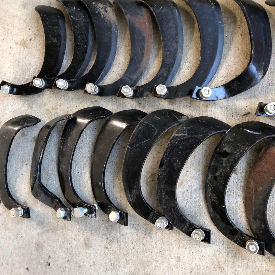 ミニ耕うん機　爪3○FK 253R 16本(E26)