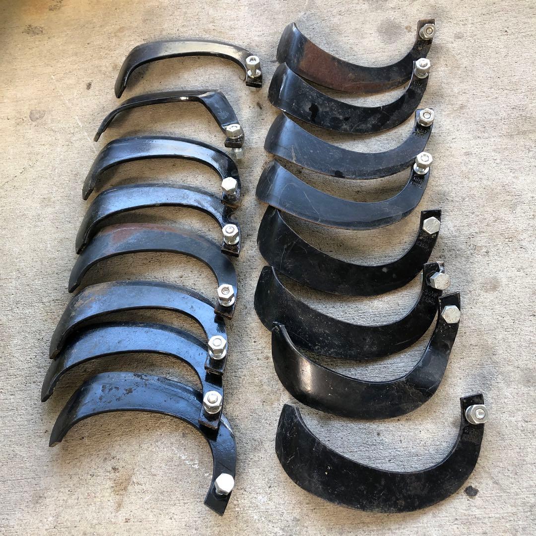 ミニ耕うん機　爪3○FK 253R 16本(E26)