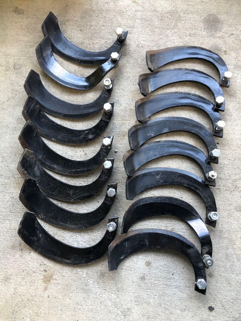 ミニ耕うん機　爪3○FK 253R 16本(E26)