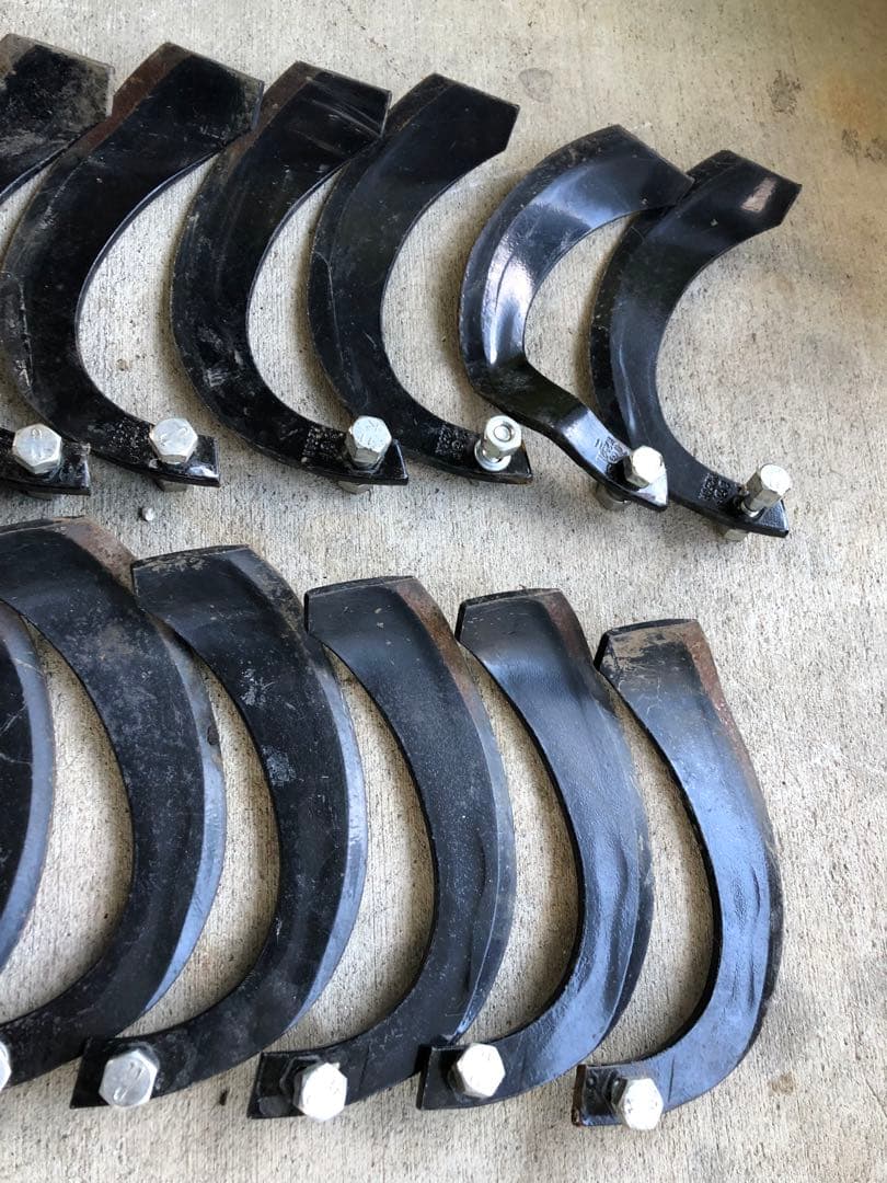 ミニ耕うん機　爪3○FK 253R 16本(E26)