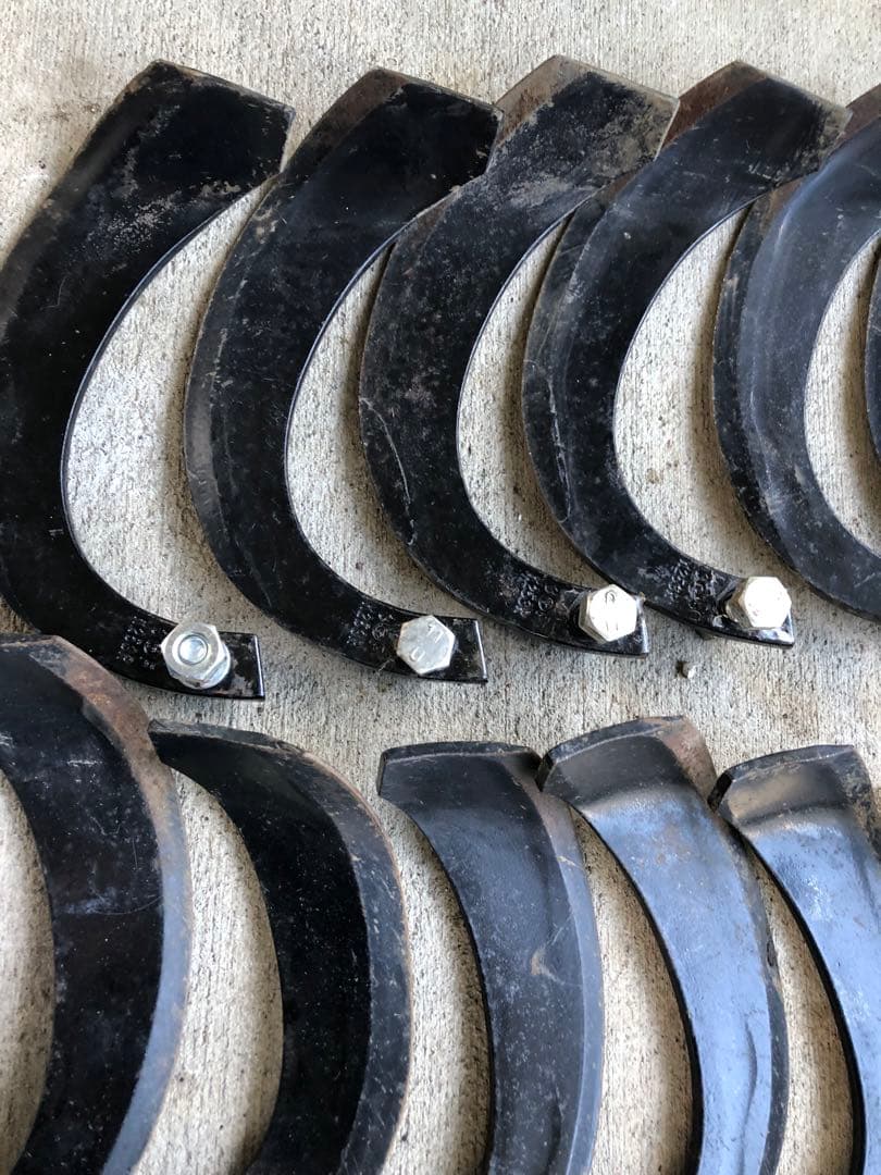 ミニ耕うん機　爪3○FK 253R 16本(E26)