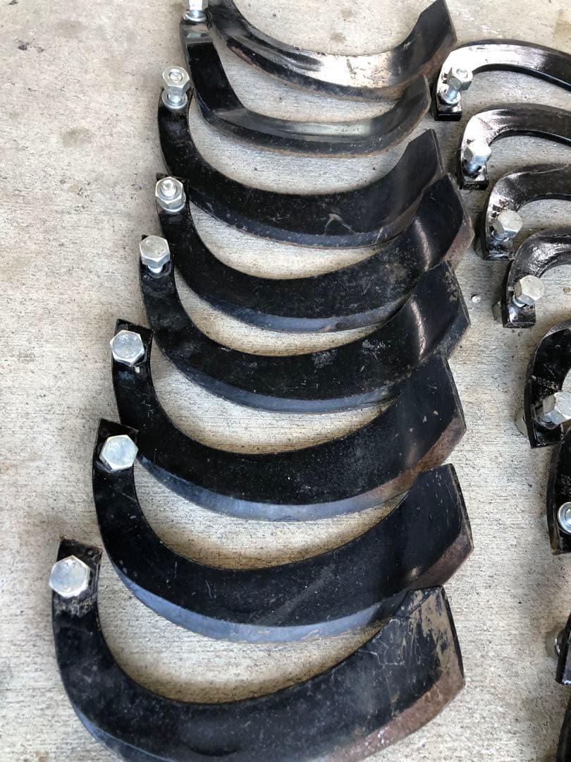 ミニ耕うん機　爪3○FK 253R 16本(E26)