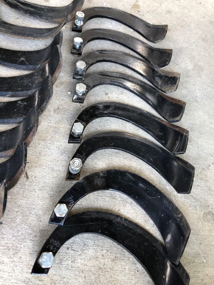 ミニ耕うん機　爪3○FK 253R 16本(E26)